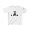 Unisex Çocuk Baskılı T-Shirt - Beyaz