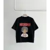 Unisex Çocuk Baskılı T-Shirt - Siyah