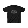 Unisex Çocuk Baskılı T-Shirt - Siyah