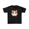 Unisex Çocuk Baskılı T-Shirt - Siyah