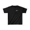 Unisex Çocuk Baskılı T-Shirt - Siyah