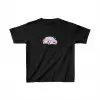 Unisex Çocuk Baskılı T-Shirt - Siyah