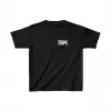 Unisex Çocuk Baskılı T-Shirt - Siyah