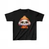 Unisex Çocuk Baskılı T-Shirt - Siyah
