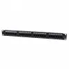 URANIUM LEOPP-UC6-2524 CAT6 24 PORT UTP DOLU PATCH PANEL