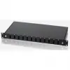 URANIUM PPR12PSCDX 12 PORT F/O SC DX RAL9005 PATCH PANEL(10F-SB1U12PSCDX-REA)