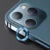USAMS İphone 12 Pro Max 3D Metal Çerçeveli Kamera Lens Koruyucu-(5775)