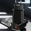 USAMS iPhone 20W QC3.0 + PD3.0  Hızlı Şarj Başlık US-CC121 T35-(5775)
