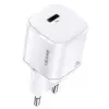 USAMS T36 20W Mini PD Hızlı Şarj Aleti 20W USB-C Güç Adaptörü-(5775)