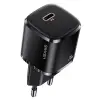 USAMS T36 20W Mini PD Hızlı Şarj Aleti 20W USB-C Güç Adaptörü-(5775)