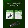 USB 3.0 Wireless Adaptör – 2.4GHz & 5GHz Destekli