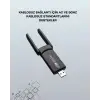 USB 3.0 Wireless Adaptör – 2.4GHz & 5GHz Destekli
