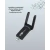 USB 3.0 Wireless Adaptör – 2.4GHz & 5GHz Destekli