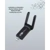 USB 3.0 Wireless Adaptör – 2.4GHz & 5GHz Destekli