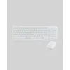USB Alıcılı Kablosuz Klavye Mouse - Geniş Uyumluluk Sessiz Tuşlar
