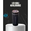 USB Aromaterapi Difüzör Ultrasonik Hava Nemlendirici LED Gece Lambalı