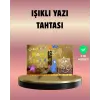 USB Bağlantılı LED Akrilik Çizim ve Not Tahtası