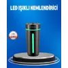 USB Bağlantılı LED’li Hava Nemlendirici Aromaterapi Buhar Difüzörü