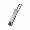 USB C Çoklu Port Adaptör HDMI USB Ethernet SD Kart Hub