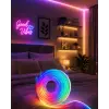 USB Girişli RGB Neon Şerit Led TV Oda Masa Dekor Işığı
