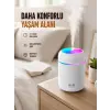 USB Girişli Taşınabilir Mini Nemlendirici 300ml Su Hazneli