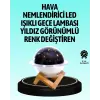 USB ile çalışan projektörlü aromaterapi nemlendirici masaüstü kullanım için uygun