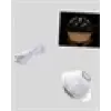 USB ile çalışan projektörlü aromaterapi nemlendirici masaüstü kullanım için uygun