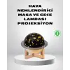 USB Projeksiyon Gece Lambası ve Hava Nemlendirici – Aromaterapi Destekli, Taşınabilir Mini
