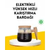 USB Şarjlı Akıllı Karıştırıcı Kupa IP6 Su Geçirmez