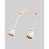 USB Şarjlı Katlanabilir Mini Boyun Fanı 1–3 Saat Kullanım