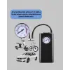 USB Şarjlı Kompakt Elektrikli Hava Kompresörü 3000 mAh