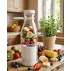 USB Şarjlı Mini Blender Taşınabilir Smoothie Yapıcı 380 ml Pratik Kullanım
