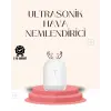USB Şarjlı Mini USB Nemlendirici LED Işıklı Masaüstü Cihaz