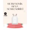 USB Şarjlı Mini USB Nemlendirici LED Işıklı Masaüstü Cihaz