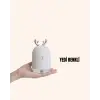 USB Şarjlı Mini USB Nemlendirici LED Işıklı Masaüstü Cihaz