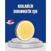 USB Şarjlı Sensörlü LED Lamba Otomatik Açılıp Kapanan