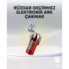 USB Şarjlı Suya Dayanıklı Elektrikli Çakmak