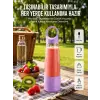 USB Şarjlı Taşınabilir Smoothie Blender 400 ml