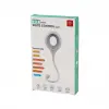 Usb Smart Voıce Control Light Sesli Işık Ayarlı Mini Yuvarlak Usb 16 Ledli Lamba Akrobat Kollu 2w 5v-0.5a Bx40