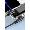 Usb To Lightning 3m 2.4a Kablo - Siyah