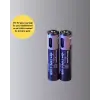 USB Type-C Şarjlı AAA Lityum Pil 1000+ Şarj Döngüsü ile Uzun Ömür