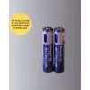 USB Type-C Şarjlı AAA Lityum Pil | 1.5V Sabit Voltaj, 1000+ Şarj Döngüsü ile Uzun Ömür
