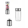 USB Type C Şarjlı Cam Blender 6 Bıçaklı Smoothie ve Shake Blender