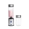 USB Type C Şarjlı Cam Blender 6 Bıçaklı Smoothie ve Shake Blender