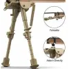 Üstün Metal Alaşım Yaylı Bipod Çak