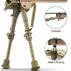 Üstün Metal Alaşım Yaylı Bipod Çak