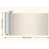 UV Engelleyici Buzlu Cam Filmi 5 Metre X 60 Cm