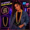 UV Glow Parti Kolyesi Set
