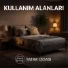 UV Işıklı Sinek Kovucu - Şarjlı ve Asma Aparatlı - Sessiz Çalışma