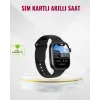 Uyku Takipli GPS’li SIM Kart Destekli Akıllı Saat